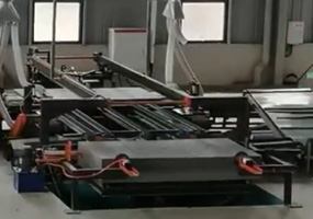 玻鎂板全自動鋸邊機
